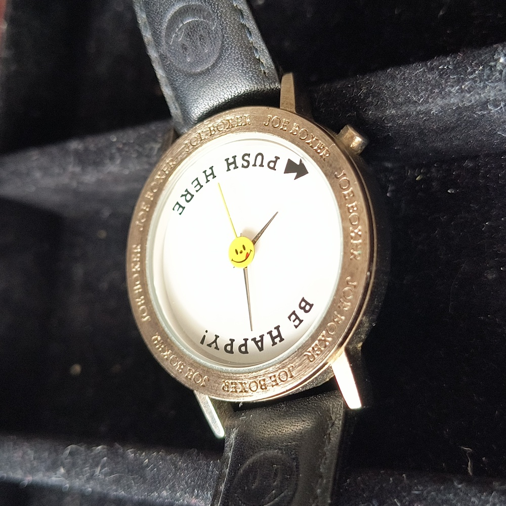 Joe Boxer Be Happy Watch - Picture 4 of 8